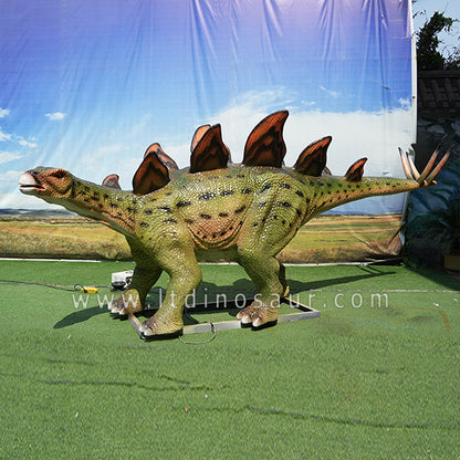 3.5 meters animatronic Stegosaurus