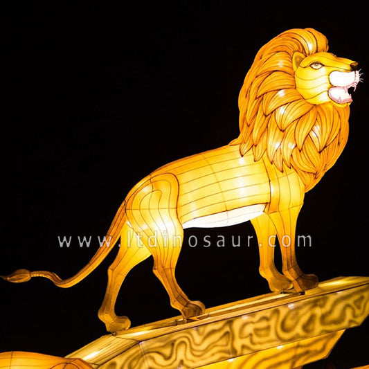 Lion Lantern