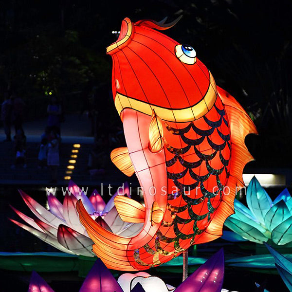 Traditional Fish Lantern