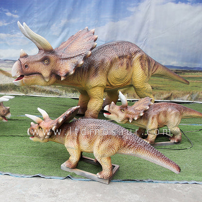 Animatronic Triceratops