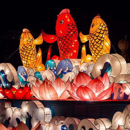 Traditional Fish Lantern