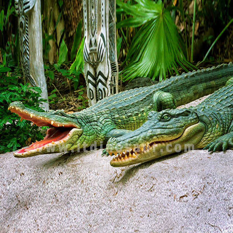 Animatronic Crocodile