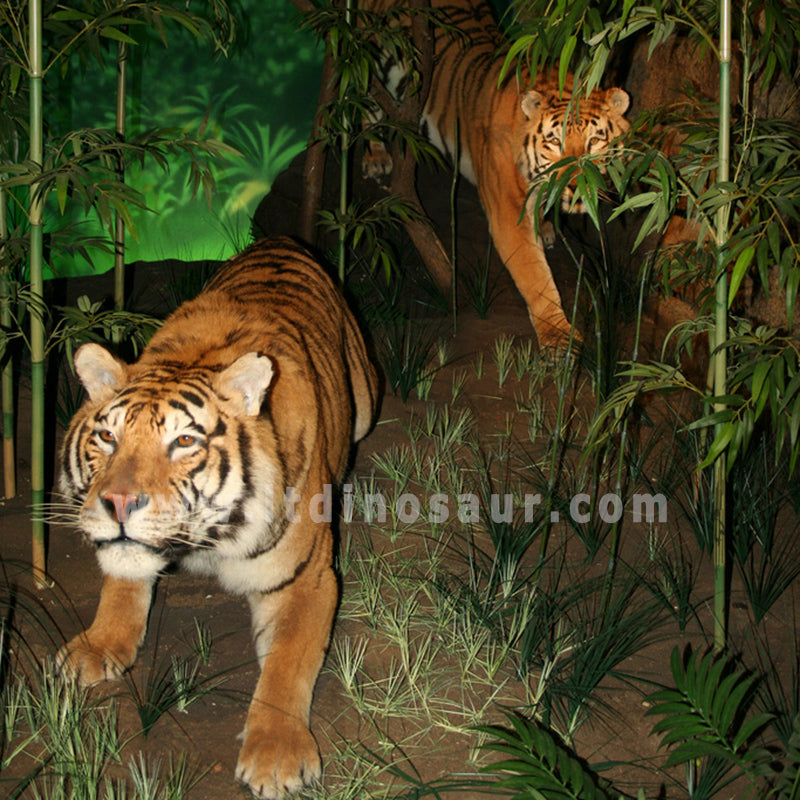 Life Size Animatronic Tiger
