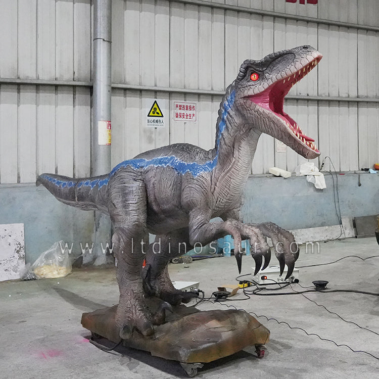 Animatronic Velociraptor