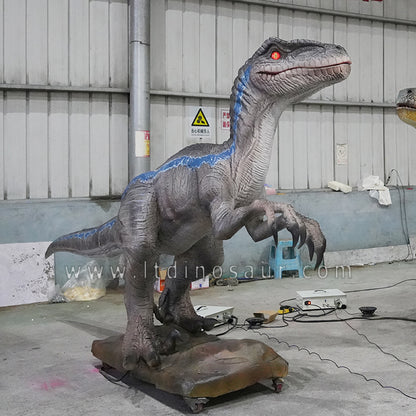 Animatronic Velociraptor