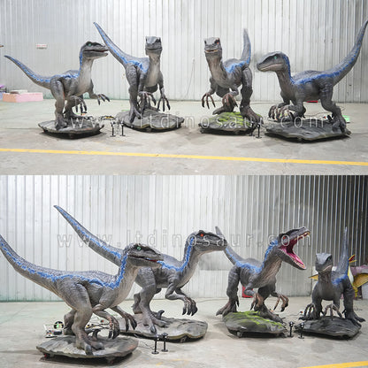 Animatronic Velociraptor