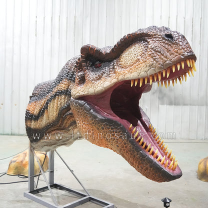 Animatronic Dinosaur Head