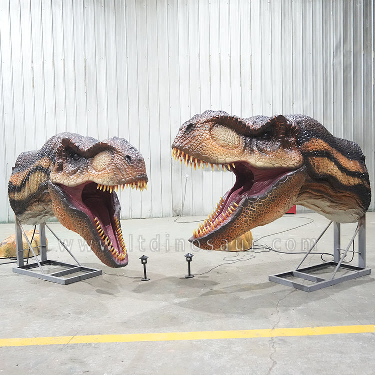 Animatronic Dinosaur Head