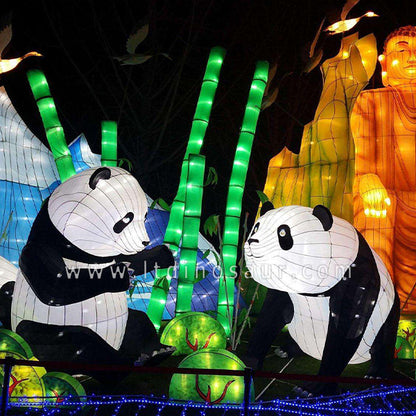 Panda Lantern