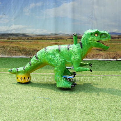 Green Dinosaur Shape Tricycle