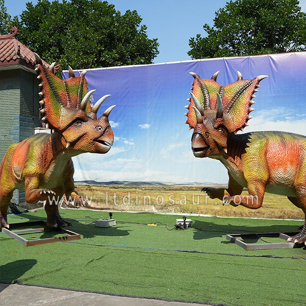 Infrared Sensor Control Animatronic Ceratops