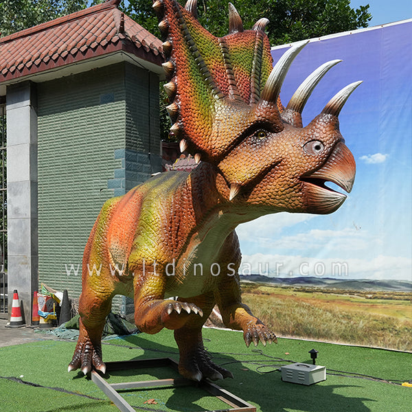 Life Size Animatronic Ceratops