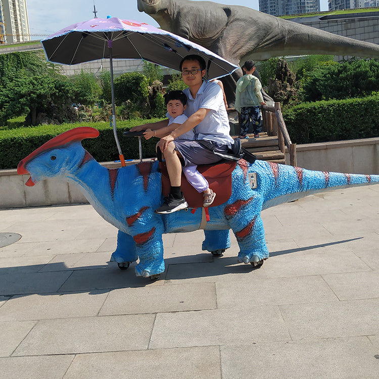 Walking Dinosaur Rides | Parasaurolophus