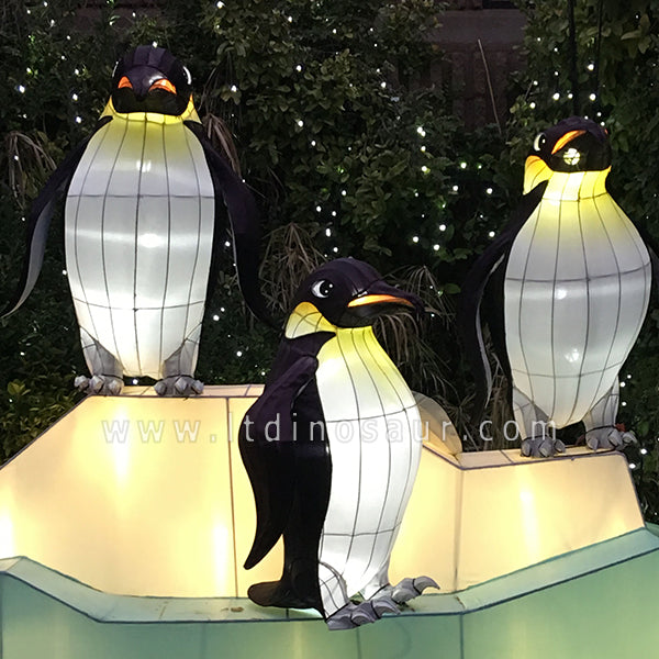 Penguin Lantern