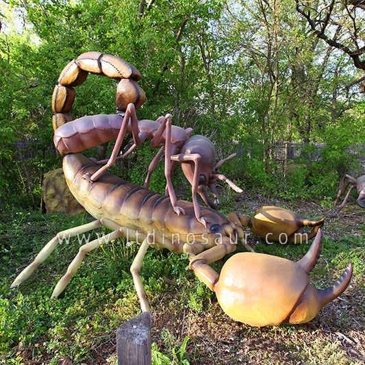 Insectarium Animatronic Scorpions & Ant