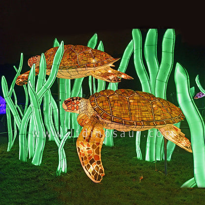 Sea Turtle Lantern