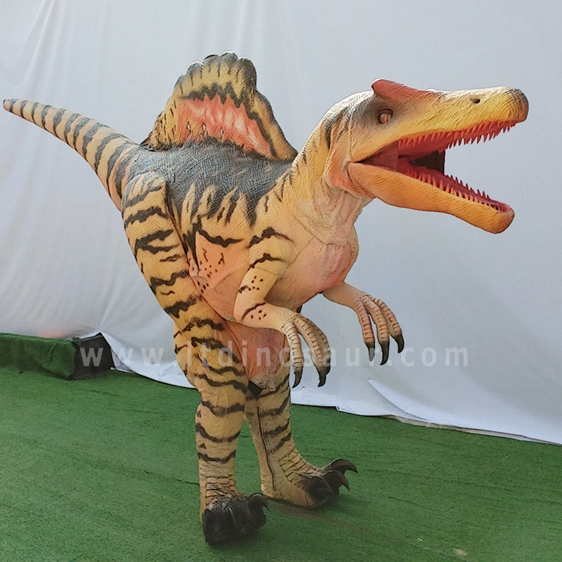 Spinosaurus | Hidden Legs Dinosaur Costume