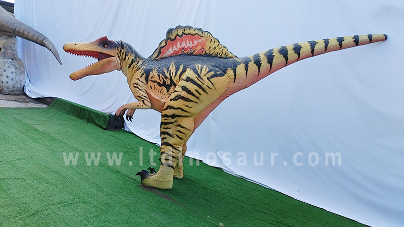 Spinosaurus | Hidden Legs Dinosaur Costume