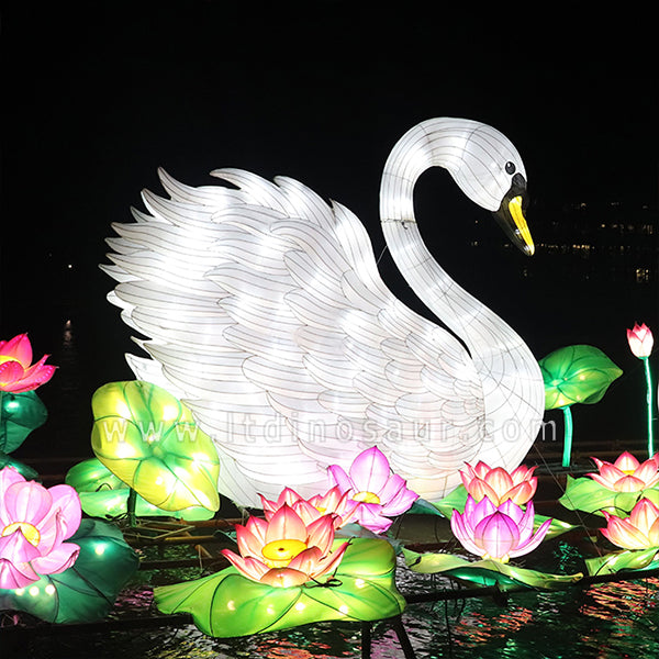 Swan Lantern