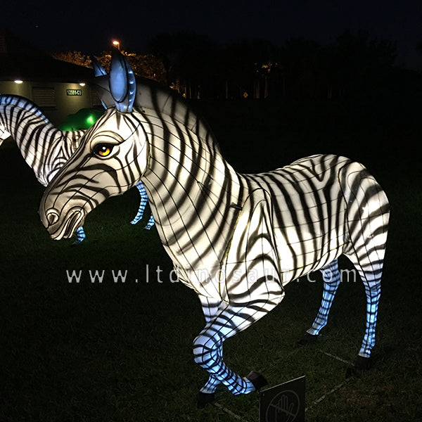 Zebra Lantern