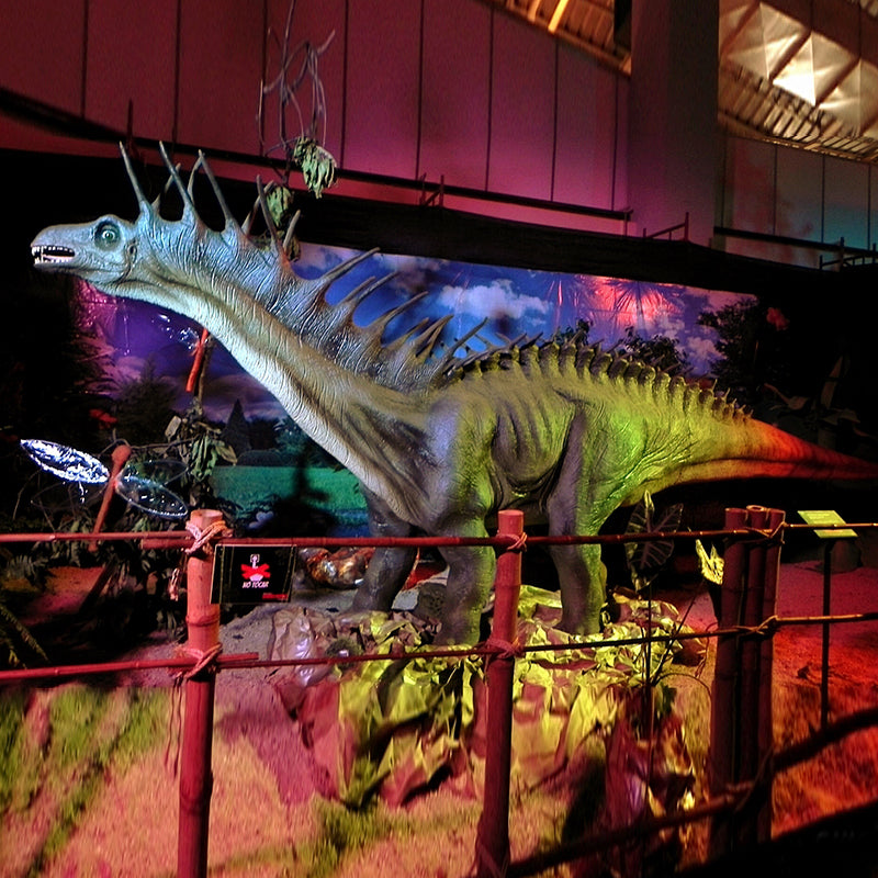 Animatronic Amargasaurus