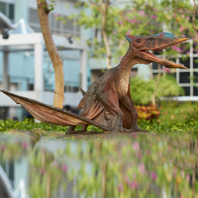 Animatronic Pterosaur