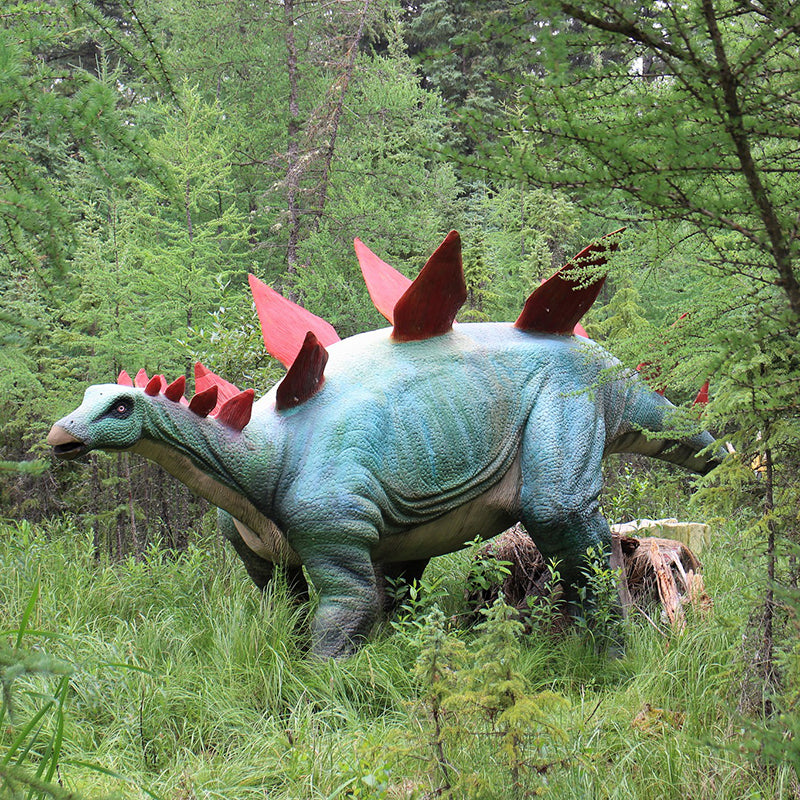 Animatronic Stegosaurus