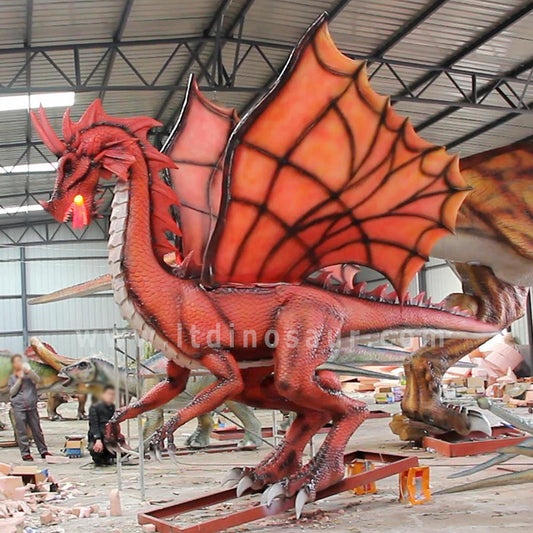 5 Meters Animatronic Dragon