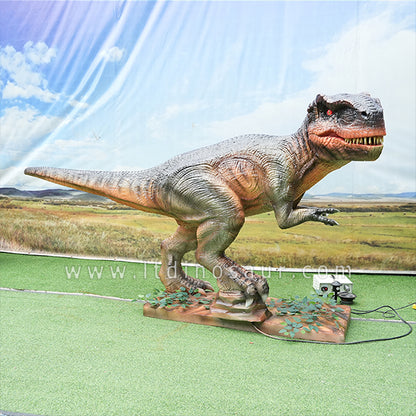 T-rex animatrónico 