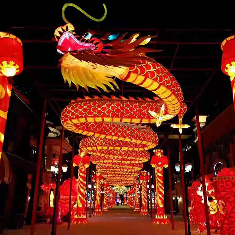 chinese dragon lantern