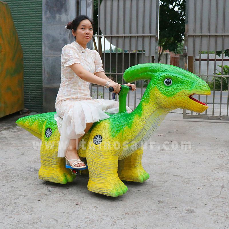 dinosaur ride on scooter