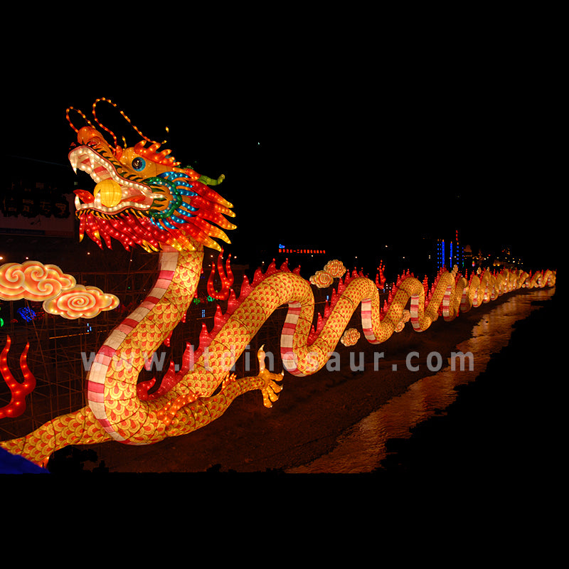 30 meters dragon lantern