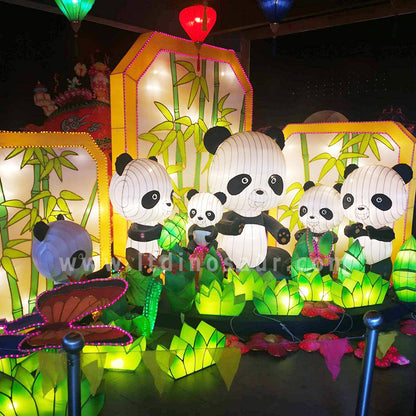 Panda Lantern