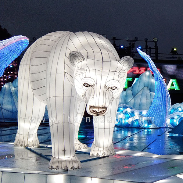 Polar Bear Lantern