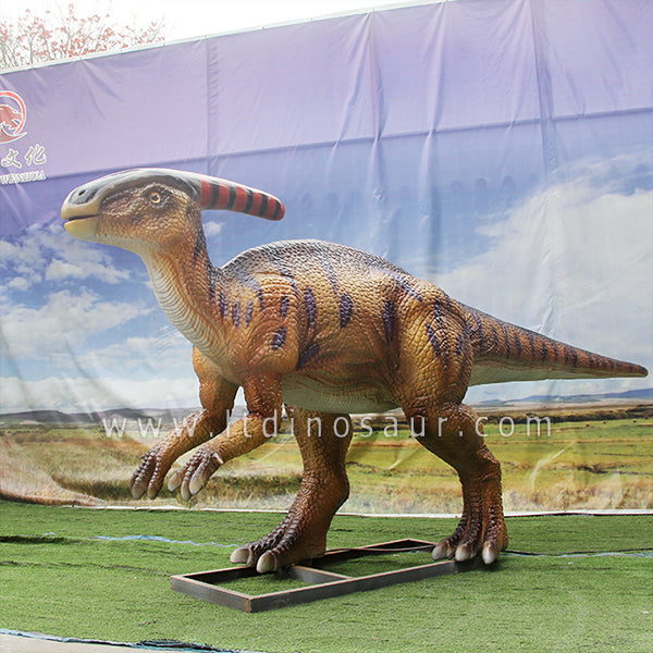 Simulation Parasaurolophus