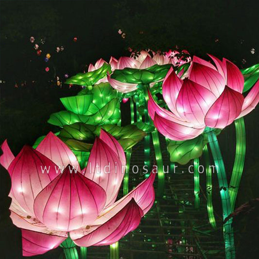 Traditional Lotus Lantern